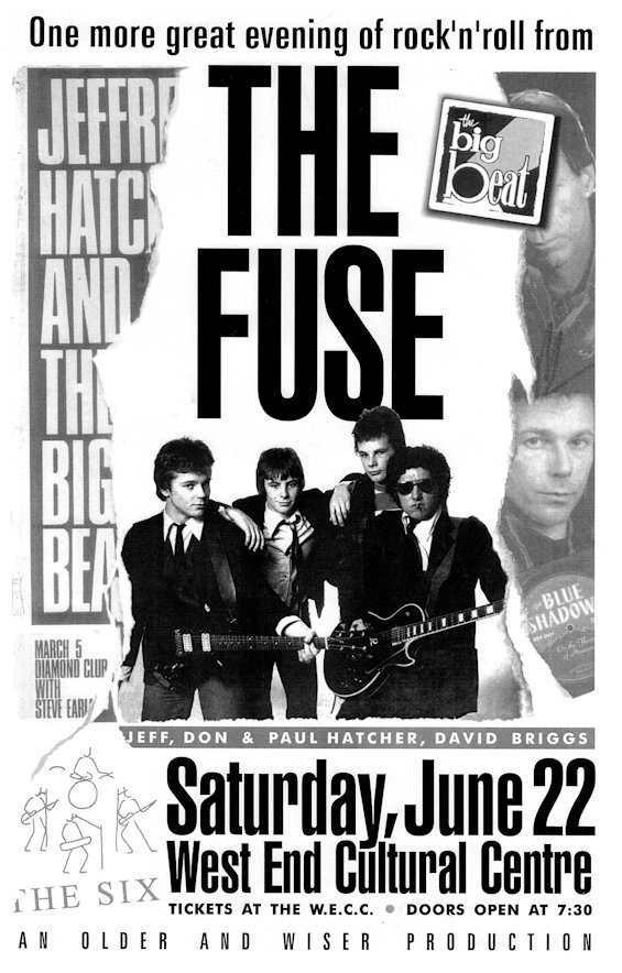 The Fuse
                              Poster