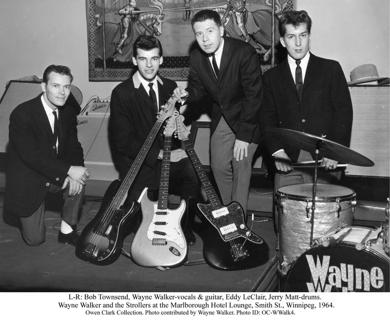 Wayne Walker and The Strollers
                              1964